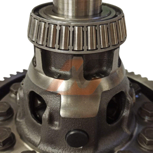 Engranaje <span class=keywords><strong>Diferencial</strong></span> 0BH 409 155D con Rodamientos 0BH0044U1 DQ500 DSG 7 Velocidades 71 Dientes Remanufacturado 4WD Compatible con VW Audi 1 Año de Garantía - Product Image 3