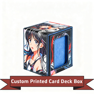 Boîte de rangement personnalisée à fermeture magnétique |   Boîte de rangement personnalisée pour cartes TCG, <span class=keywords><strong>Magic</strong></span> et cartes de sport - Product Image 1