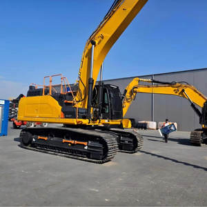 Excavatrice sur chenilles lourde Liugong 952F de 52 tonnes avec godet de 3,2 m³ pour l'exploitation minière et les carrières - Product Image 1