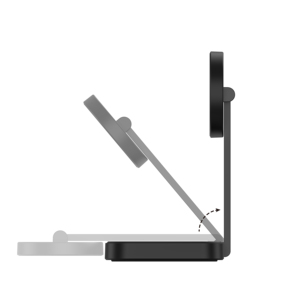 Logotipo personalizado M25 carga rápida plegable 2 en 1 cargador inalámbrico magnético para iPhone para <span class=keywords><strong>Apple</strong></span> <span class=keywords><strong>Watch</strong></span> - Product Image 4