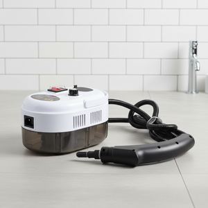 Nettoyeur vapeur électrique portatif haute température <span class=keywords><strong>pour</strong></span> la <span class=keywords><strong>cuisine</strong></span>, les hottes, la salle <span class=keywords><strong>de</strong></span> bain, l'intérieur des voitures - Usage domestique - Product Image 3