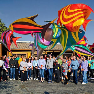 Precio al por mayor Inflable Goldfish Globo Desfile Props Fish Costume - Product Image 2