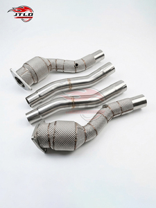 Collecteurs d'échappement haute performance pour <span class=keywords><strong>Ferrari</strong></span> GTC4Lusso 6.3L V12 |   Protection thermique intégrée |   HP Boost - Product Image 1
