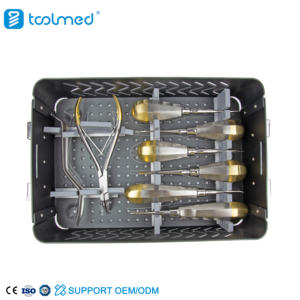 Ensemble d'instruments chirurgicaux dentaires orthopédiques vétérinaires, dispositif médical avec boîte stérile, ensemble de plaques de verrouillage vétérinaires - Product Image 3