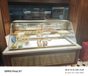 BREVIT Fábrica Venta caliente estilo tienda de conveniencia refrigeradores expositores postre y bocadillo para gabinete de pasteles Panadería - Product Image 5