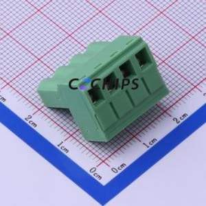 KF2EDGK-5.0-4P Plug-in Terminal Block P=5mm Connector ( Connector Type: Plug )( Construction: 1x4P )( Pitch: 5mm ) - Product Image 2