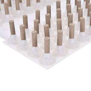 Moxa-Moxibustie Apparaat Subtiele Acupoint Moxibustie Buispasta Moxa Zelfklevende Moxibustie Stick Direct-Gebruik Moxa Cone - Product Image 4