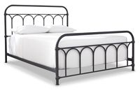 Haute qualité moderne maison Simple meubles en fer forgé plate-forme Double cadre en métal lit pour hôtel