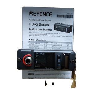 Sensor de Flujo de Pinza Serie FD-Q50C con Rango de 400-500 L/min, IP65/IP67, 20-30 VDC, Certificado CE, Buen Precio - Product Image 5