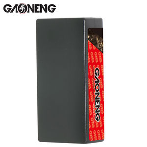 Batería LiPo GAONENG GNB 5000mAh 7.4V 2S 120C RC Shorty Short Pack 4.0mm Bullet Hard Case para Coche RC 1:10 1:12 - Product Image 4