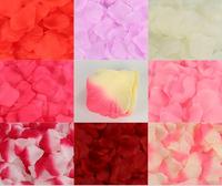 Lot de 100 pétales de rose artificiels pour décoration de mariage, boudoir et événements – Vente en gros de tissus tendance