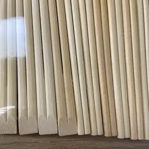 Baguettes jetables en bambou, couverts, 100 pièces, prix de gros, avec emballage personnalisable