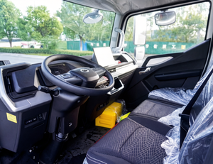 BYD-T5 Cold Chain Truck 150kW Motor 4495kg Gross Weight Refrigerated <strong>Lorry</strong> - Product Image 3