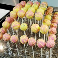 Présentoir à sucettes en acrylique transparent pour extérieur, organisateur de bonbons carré facile à assembler pour buffet et Halloween