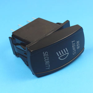 Nuevo estilo fabricante IP68 a prueba de agua no iluminado Micro Carling 3 vías 6 pines interruptor basculante T125 55 - Product Image 5