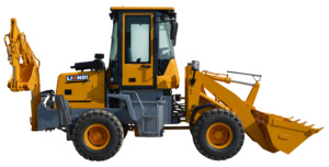 Retroexcavadora <span class=keywords><strong>4x4</strong></span> de 2.5 Toneladas con Cargador Frontal <span class=keywords><strong>y</strong></span> Retroexcavadora, Precio Económico, Fabricante Chino con Certificación CE EPA - Product Image 3