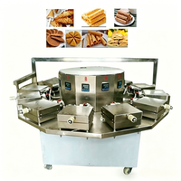 Équipement automatique pour cornets de glace, ligne de production industrielle de gaufrettes pour la fabrication de cornets de glace