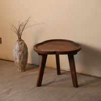 Table basse en bois massif pour salon, fournisseur en gros