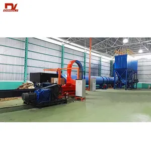 High-Quality Drum Dryer Intelligent Continuous Rotary Dryer Wood Chips