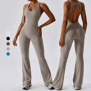 Tuta da allenamento da donna Sexy con retro aperto - Product Image 2