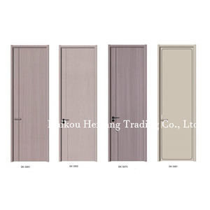 Chất lượng cao hiện đại cửa gỗ rắn cửa nội thất bằng gỗ sử dụng cách âm cho nhà bếp căn hộ khách sạn phòng ngủ bệnh viện - Product Image 3