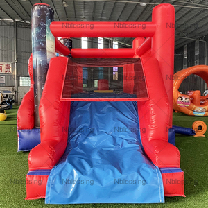 Outdoor <b>Inflatable</b> Small Jumping House for Kids Commercial Castles Wholesale Castle <b>Inflatable</b> Castles Spiderman Inflatab - Product Image 3
