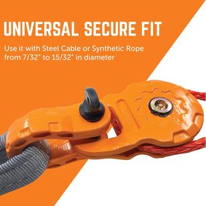 Tời snatch khối ròng rọc cho nhiệm vụ nặng nề phục hồi offroad phụ kiện - Product Image 4