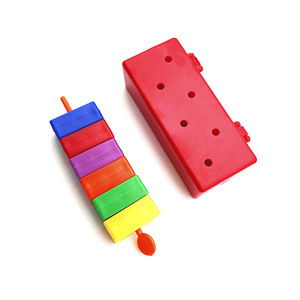 Briques Magiques Prédiction Arc-en-ciel : Tour de Magie Facile pour Débutants, Accessoire de Mentalisme pour Enfants, <span class=keywords><strong>Jouet</strong></span> d'Illusion, Blocs Colorés pour Fêtes - Product Image 5