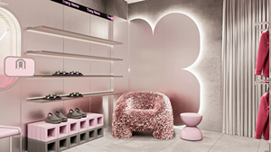 Modern Shoe Shop Decoration Ideas Custom Shoe Display Ideas Fashion Shop Design For Shoe Store Fixture - Product Image 6