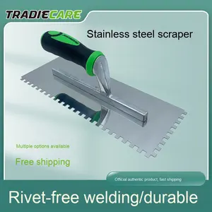 เกรียงสเตนเลสขัดเงาสี่เหลี่ยมสำหรับปูกระเบื้องทุกขนาดสำหรับปูกระเบื้องผนังและพื้น - Product Image 5