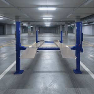 Sollevatore Auto a 4 Colonne per Vendita all'Ingrosso, Ponte Sollevatore a 2 Livelli per <span class=keywords><strong>Parcheggio</strong></span> Auto, Sollevatore per Deposito Auto, Garage per <span class=keywords><strong>Parcheggio</strong></span> Auto - Product Image 1
