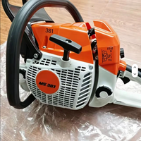 Tronçonneuse à essence 381, 72,2 cm³, 3,3 kW, 2 temps, pour l'abattage et les travaux en hauteur, qualité industrielle