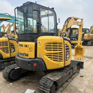 Excavadora Komatsu PC40MR de Segunda Mano en Oferta, Excavadora de 4 Toneladas de Alta Calidad, Usada, PC40 PC350 PC55, Máquina para Movimiento de Tierras - Product Image 1