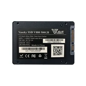 ssd de 1000 gb Suppliers-A granel 2,5 "SATA3 SSD 60GB 128GB 256GB 512GB 1TB 2TB SATA III bien calidad SSD disco duro de estado sólido del fabricante SSD 1000GB