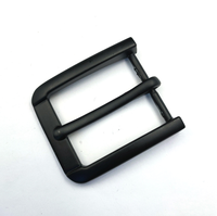 Boucle de ceinture en alliage de zinc de haute qualité à bas prix, simple et élégante, acceptant la personnalisation