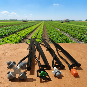 Système d'irrigation par goutte-à-goutte en plastique avec micro-asperseur à 360 degrés pour utilisation agricole - Product Image 1