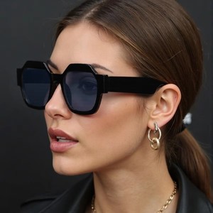 <span class=keywords><strong>Petit</strong></span> nombre européen et américain de lunettes de soleil multi-faces, hommes et femmes pour prévenir les lunettes de soleil de personnalité ultraviolette. - Product Image 1
