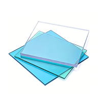 Plaque de toiture en polycarbonate résistante aux UV, panneau PC solide pour lucarne et auvent