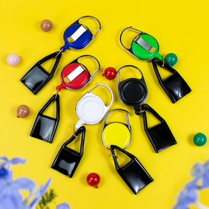 Porte-briquet rétractable avec clip, logo personnalisé, étui de protection pour briquet, design simple et élégant - Product Image 5