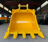 Bucket Batu RSBM untuk Excavator Komatsu PC350 PC350LC 35 Ton, Bucket Penggalian Tugas Berat, Aksesoris Pertambangan Quarry
