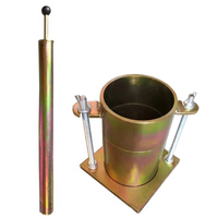 Moule de compactage de sol, moule de compactage Proctor avec piston