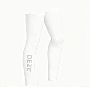 ปลอกขาปั่นจักรยานแบบยืดได้พรีเมียมพร้อมโลโก้สั่งทำพิเศษ ระบายความชื้น ป้องกันรังสียูวี สำหรับปั่นจักรยานบนถนน กีฬากลางแจ้ง ฤดูร้อน ขายส่ง - Product Image 2