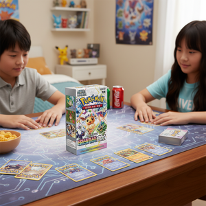 Nouvelle Boîte de 30 Paquets de Cartes Pokémon TCG Édition Coréenne Pokémoned sv8a Terastal Festival pour Enfants – Jeu de Cartes à Collectionner Pokémoned - Product Image 3