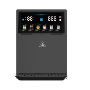Distributeur d'eau chaude/froide mural intelligent en plastique, à économie d'énergie, avec écran tactile automatique, pour usage domestique et hôtelier, double installation - Product Image 1