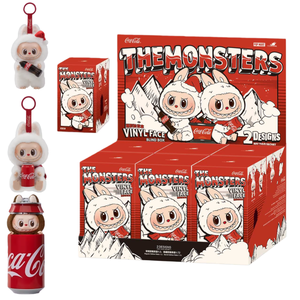 Auténticas Figuras de Anime de la Serie COCAA-COLAA de PopMart Labubus the Monsters en Oferta, Cajas Misteriosas con Juguetes Sorpresa - Product Image 1