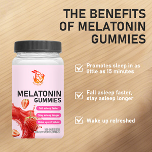 Gomitas de Melatonina OEM con Suplemento de Melatonina que Ayudan a Controlar los Ciclos de Sueño y Despertar, Se Duerme Más Rápido y se Permanece Dormido por Más Tiempo - Product Image 2