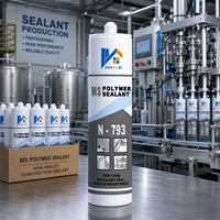 Scellant polymère MS, Scellant hybride MS, Scellant polymère modifié au silane SMP STP, Scellant imperméable pour la construction, Adhésif