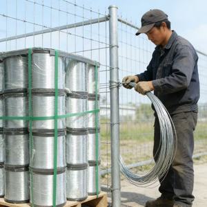 Alambre de Acero Recocido Negro de Calibre 19 para Máquina Atadora de Varillas RB441T RB611T - Product Image 2