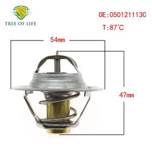 Thermostat de moteur Tree Of Life 050121113C 87C pour Audi Volkswagen Jetta - Product Image 4