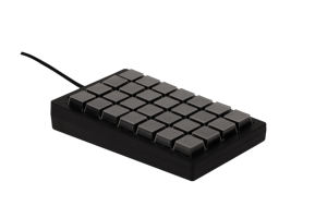 Mini Teclado USB LIF de 28 Teclas Totalmente Programable Multi-OS con Material ABS y Soporte <span class=keywords><strong>OPOS</strong></span>/<span class=keywords><strong>JPOS</strong></span> para Sistemas POS - Product Image 2
